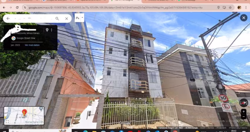 Apartamento com 4 quartos à venda na Rua Plombagina, Colégio Batista, Belo Horizonte