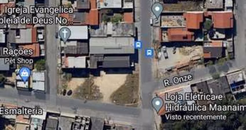Terreno comercial à venda na Avenida A, Severina, Ribeirão das Neves