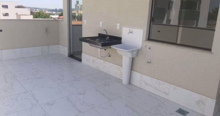 Casa com 2 quartos à venda na Rua José Paulino, Jardim Guanabara, Belo Horizonte