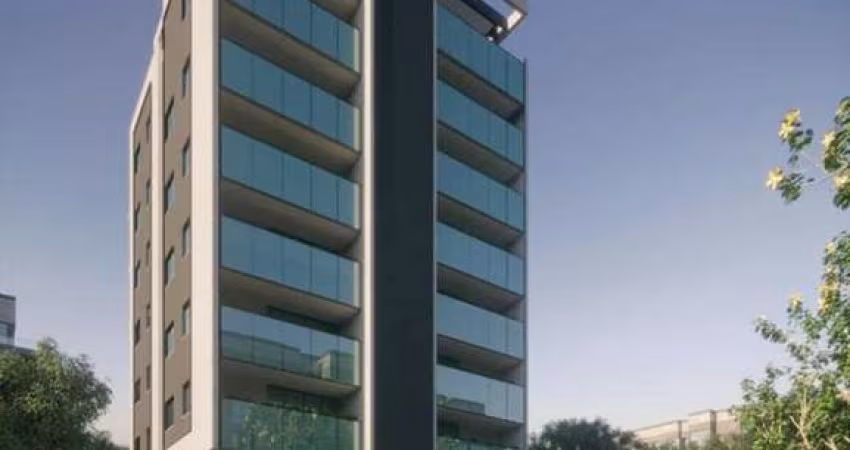 Apartamento com 3 quartos à venda na Rua Laranjal, Anchieta, Belo Horizonte