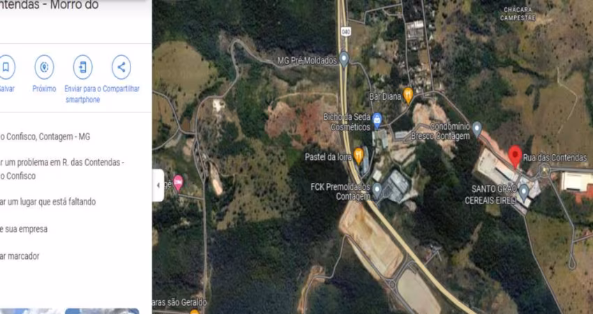 Terreno comercial à venda na Rodovia Br 040 Km, Kennedy, Contagem
