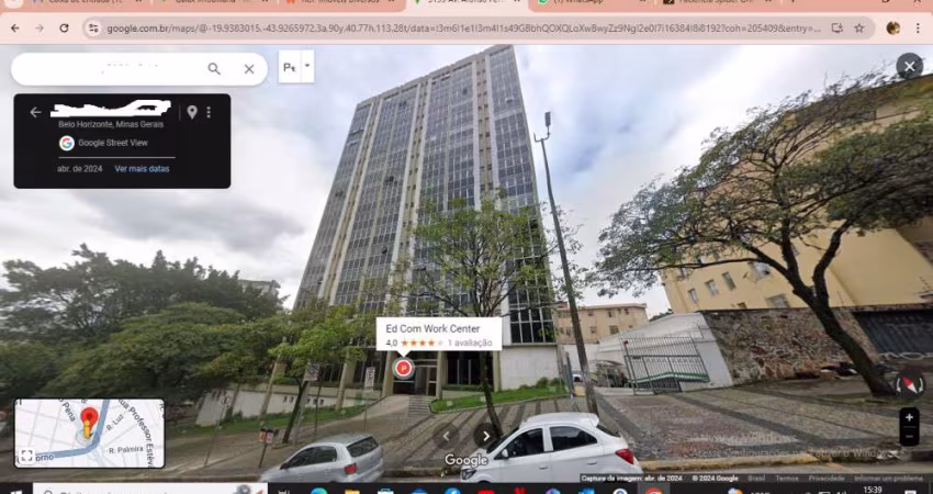 Terreno comercial à venda na Avenida Afonso Pena, Funcionários, Belo Horizonte