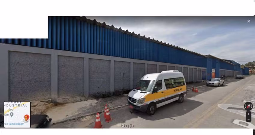 Barracão / Galpão / Depósito com 8 salas à venda na Rua Jornalista Zoltan Glueck, Cidade Industrial, Contagem