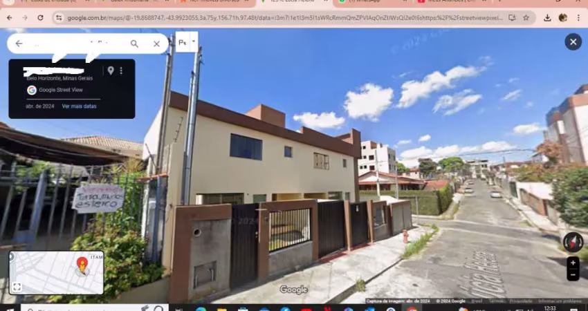 Casa com 2 quartos à venda na Rua Lúcia Helena, Paquetá, Belo Horizonte