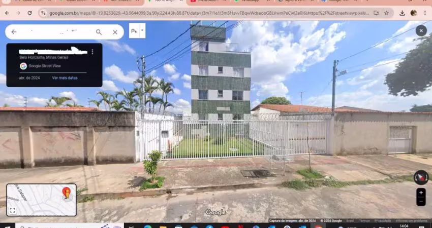Apartamento com 3 quartos à venda na Rua Miguel Augusto da Silva, São João Batista, Belo Horizonte