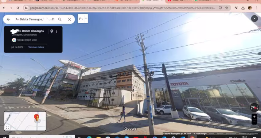 Prédio com 60 salas à venda na Avenida Babita Camargos, Cidade Industrial, Contagem
