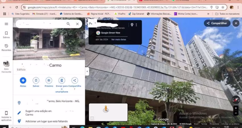 Apartamento com 3 quartos à venda na Rua Andaluzita, Carmo, Belo Horizonte