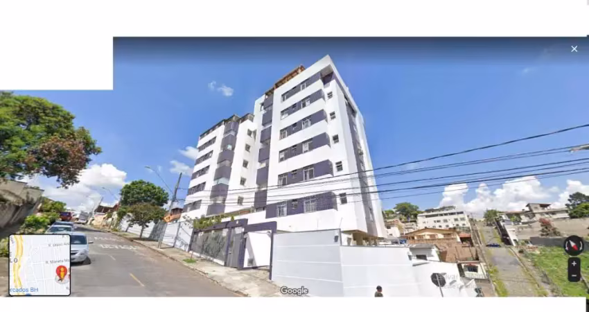Apartamento com 3 quartos à venda na Rua Conde Santa Marinha, Cachoeirinha, Belo Horizonte