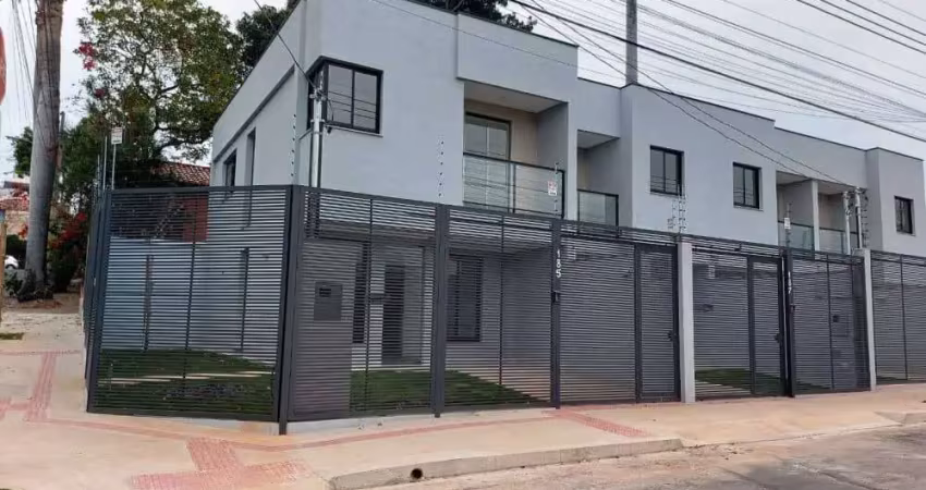 Casa com 3 quartos à venda na Rua Professor Massanielo Santos, Planalto, Belo Horizonte