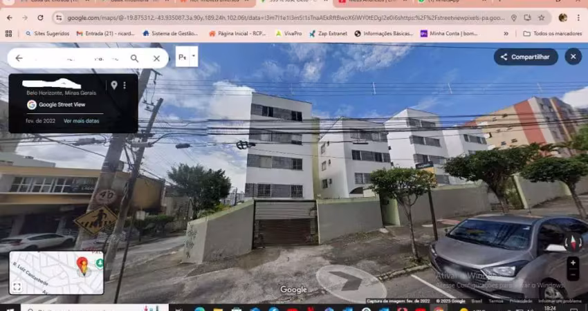 Apartamento com 2 quartos à venda na Rua José Cleto, Palmares, Belo Horizonte