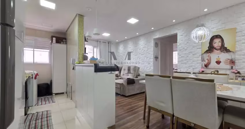 Apartamento para venda em votorantim, parque morumbi, 2 dormitórios, 1 banheiro, 2 vagas