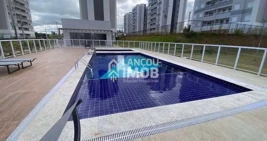 Apartamento à venda, no residencial cenário, jundiaí, sp
