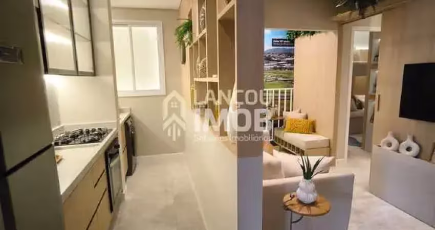 Apartamento com 2 quartos à venda na Avenida Armando Giassetti, 170, Engordadouro, Jundiaí