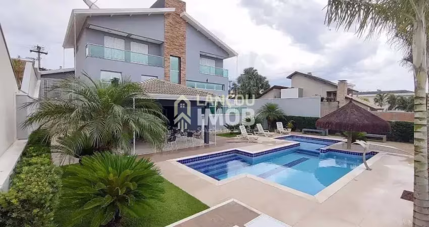 Casa em condomínio fechado com 4 quartos à venda na Alameda das Araucárias, 122, Terras de São Carlos, Jundiaí