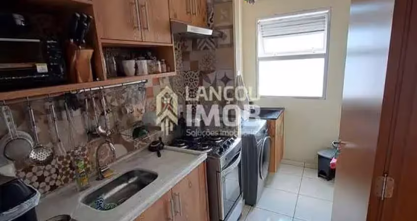 Apartamento à venda no condomínio doce lar bella colônia, cidade nova, jundiaí, sp