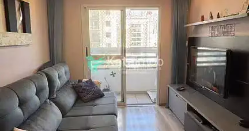 Apartamento de 2 dormitórios, com sacada envidraçada, 2 banheiros, 1 vaga e perto do metrô saúde