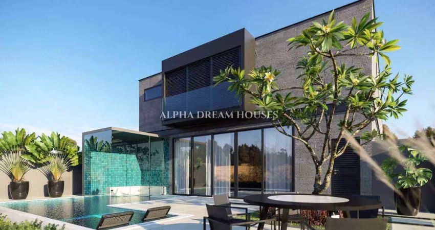 Belíssima Casa à Venda em Alphaville – Projeto Moderno com Vista Incrível