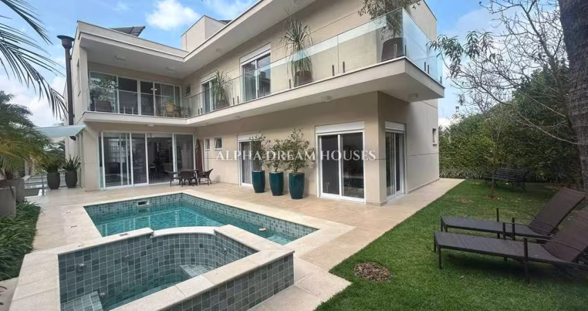 Casa de Alto Padrão à Venda – Residencial Um, Alphaville