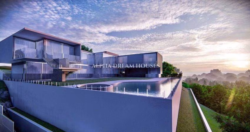 Casa de Alto Padrão com Sofisticação e Tecnologia de Ponta