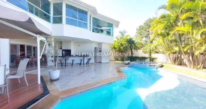 Casa de 600 m² no Condomínio Alphaville Zero - Oportunidade Imperdível!