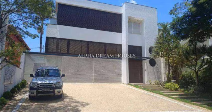Casa de Alto Padrão no Residencial Zero - Frente Praça, Alphaville