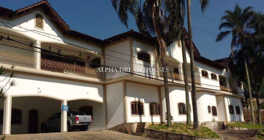 Magnífica Residência de Alto Padrão no Condomínio Residencial 1, Alphaville