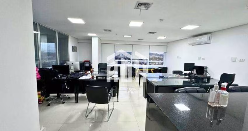 Salas Comerciais Mobiliadas em Alphaville