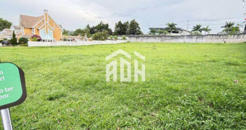 Terreno no Residencial Tamboré Um - Alphaville