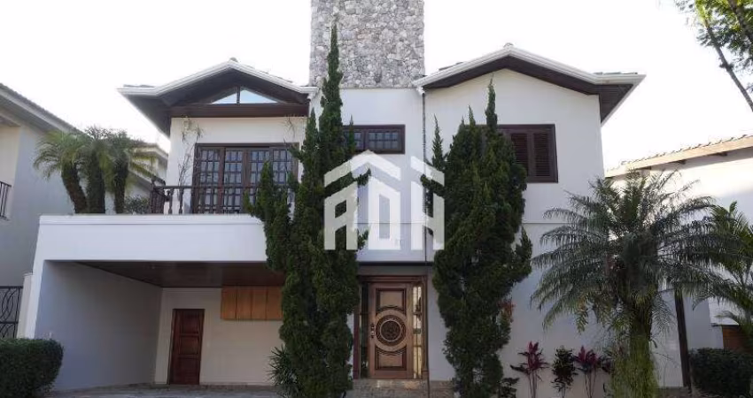 Casa com 4 Suítes e Lazer Completo para Locação no Residencial 11