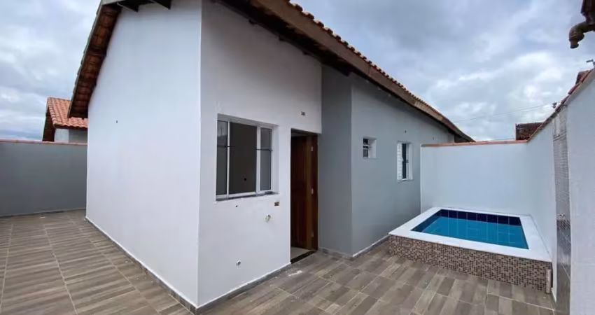 Casa em condominio á venda no cibratel em itanhaém/sp