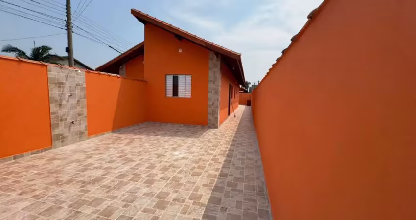 Casa com 2 quartos à venda na Avenida Harry Forssell, 1053, Jardim São João, Itanhaém