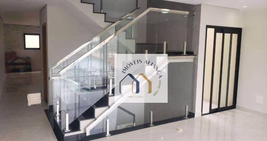 Sobrado com 3 dormitórios à venda, 201 m² por R$ 960.000,00 - Jardim Valdibia - São Bernardo do Campo/SP