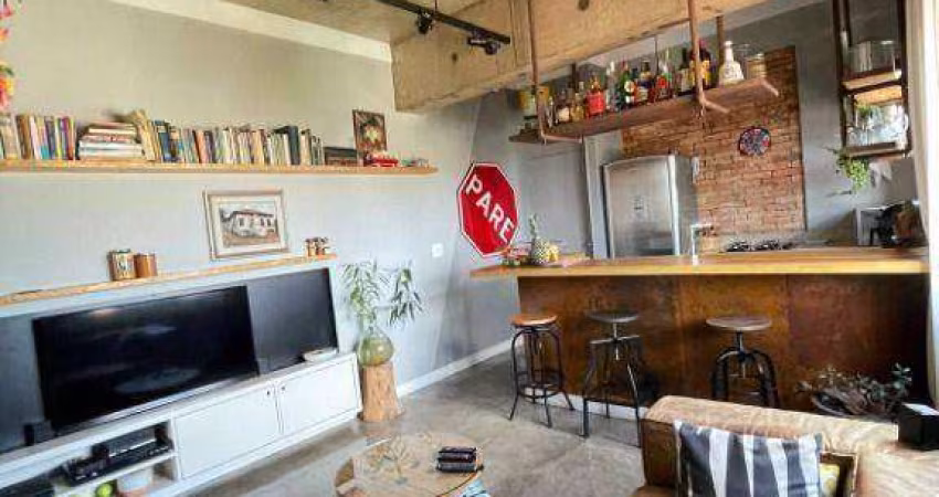 Apartamento com 1 dormitório à venda, 47 m² por R$ 295.000,00 - Santa Terezinha - São Bernardo do Campo/SP