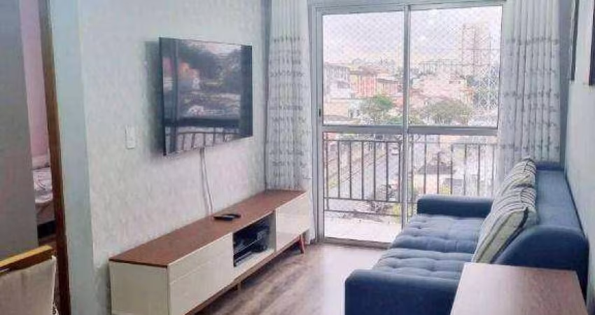 Apartamento com 2 dormitórios à venda, 61 m² por R$ 363.000,00 - Jardim Nova Petrópolis - São Bernardo do Campo/SP