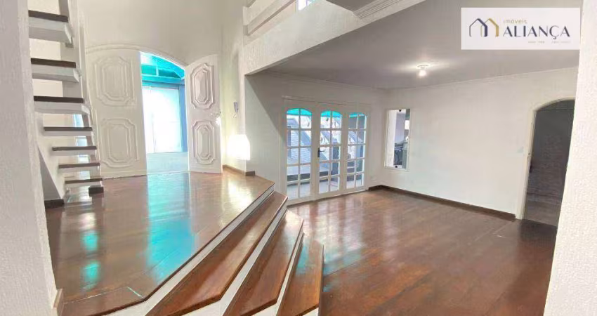 Sobrado com 3 dormitórios, 373 m² - venda por R$ 1.800.000,00 ou aluguel por R$ 6.500,00/mês - Parque Terra Nova - São Bernardo do Campo/SP
