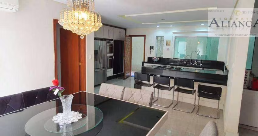 Sobrado com 4 dormitórios à venda por R$ 995.000,00 - Planalto - São Bernardo do Campo/SP