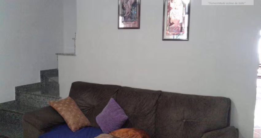 Sobrado com 3 dormitórios à venda, 180 m² por R$ 695.000,00 - Vila Rosa - São Bernardo do Campo/SP