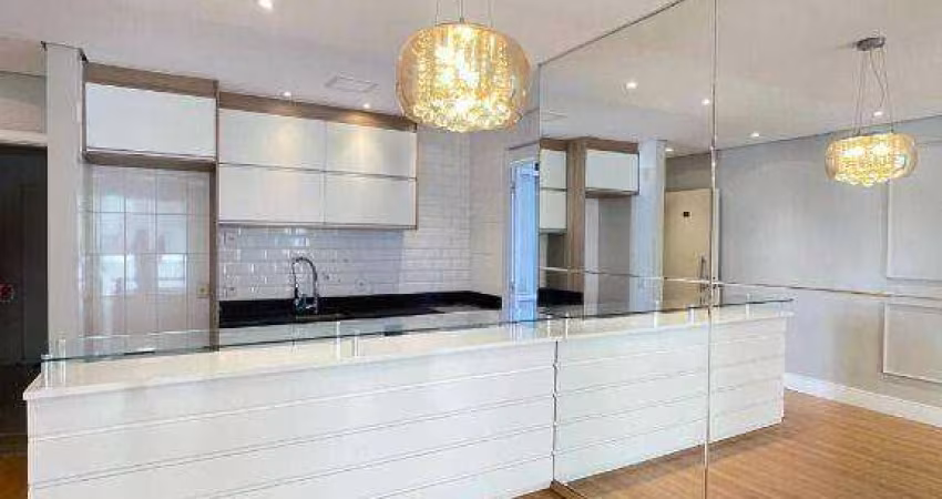 Apartamento com 2 dormitórios à venda, 78 m² por R$ 569.990,00 - Planalto - São Bernardo do Campo/SP