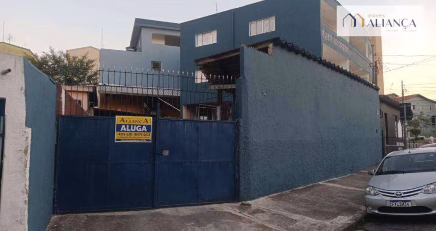 Terreno para alugar, 100 m² por R$ 3.689,00/mês - Assunção - São Bernardo do Campo/SP
