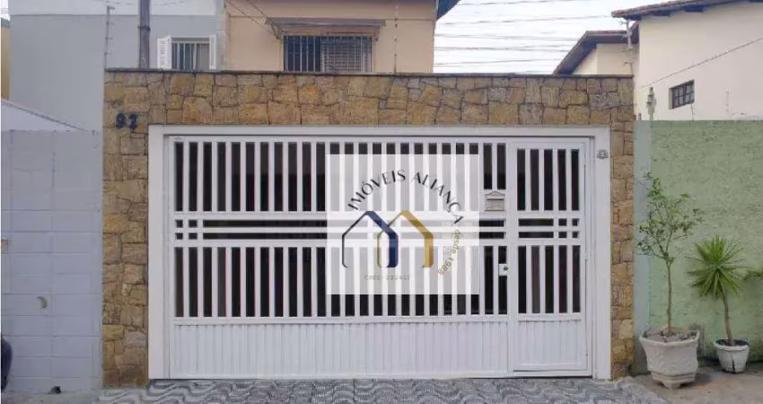 Sobrado com 4 dormitórios à venda, 184 m² por r$ 640.000,00 - vila vivaldi - são bernardo do campo/sp