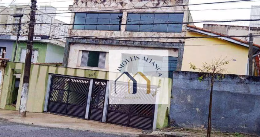 Sobrado com 6 dormitórios à venda, 540 m² por R$ 1.200.000,00 - Assunção - São Bernardo do Campo/SP