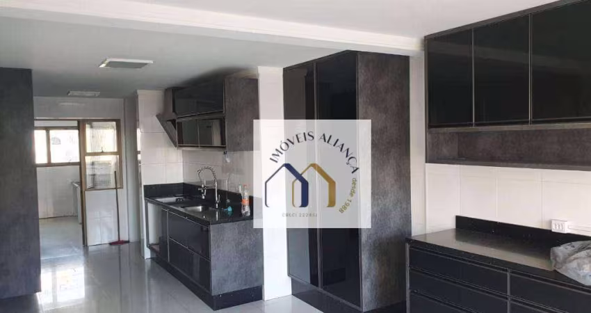 Apartamento com 4 dormitórios, 228 m² - venda por R$ 1.377.000,00 ou aluguel por R$ 8.599,67/mês - Centro - São Bernardo do Campo/SP