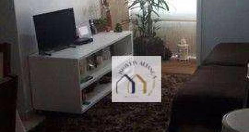 Apartamento com 3 dormitórios à venda por R$ 425.000,00 - Taboão - São Bernardo do Campo/SP
