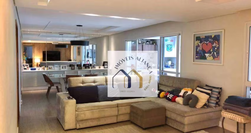 Apartamento com 3 dormitórios à venda por R$ 2.352.000,00 - Centro - São Bernardo do Campo/SP