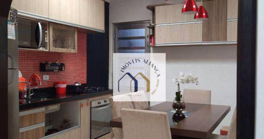 Casa com 2 dormitórios à venda, 154 m² por R$ 650.000,00 - Vila Santa Angelina - São Bernardo do Campo/SP