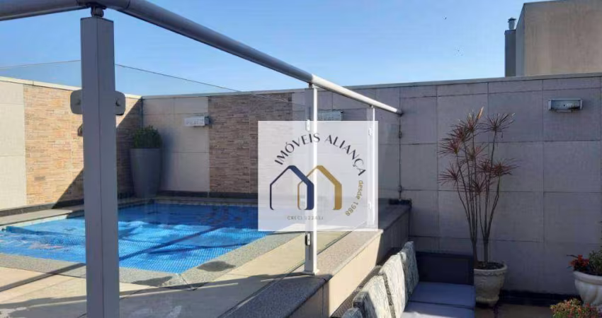 Cobertura com 4 dormitórios à venda, 237 m² por R$ 1.800.000,00 - Planalto - São Bernardo do Campo/SP
