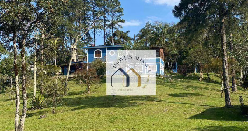 Chácara com 3 dormitórios à venda, 6319 m² por R$ 699.000,00 - Jardim das Garças - Santo André/SP
