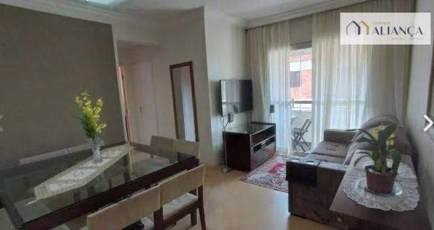 Apartamento com 2 dormitórios à venda, 67 m² por R$ 380.000,00 - Assunção - São Bernardo do Campo/SP