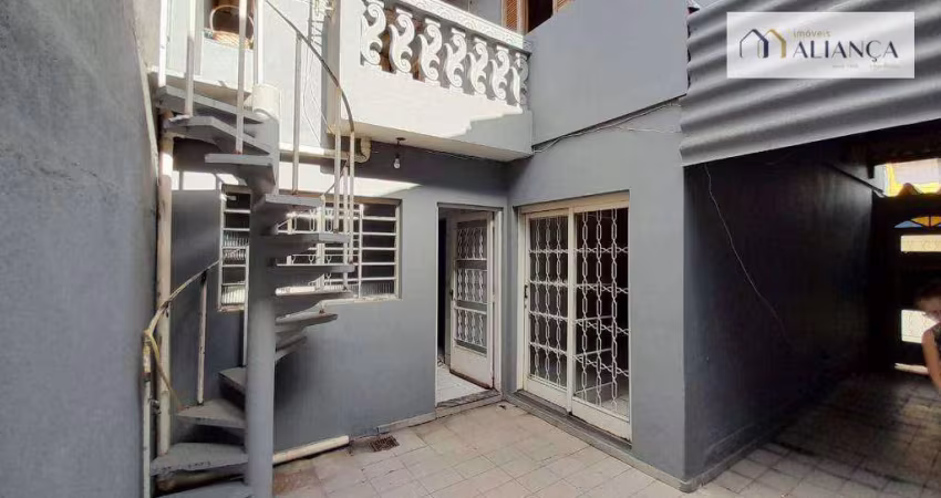 Sobrado com 3 dormitórios à venda, 118 m² por R$ 470.000,00 - Vila Baeta Neves - São Bernardo do Campo/SP