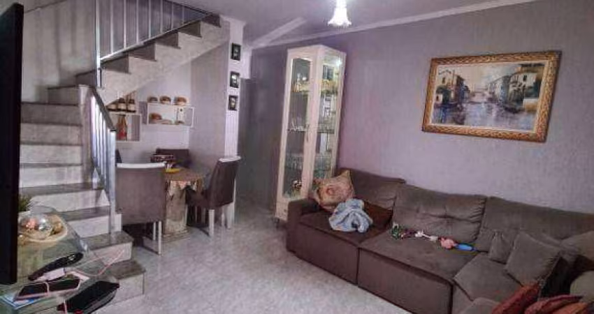 Sobrado com 3 dormitórios à venda, 215 m² por R$ 587.000,00 - Dos Casa - São Bernardo do Campo/SP